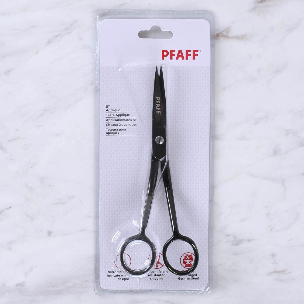 PFAFF Aplike Makası 6 inç - Siyah